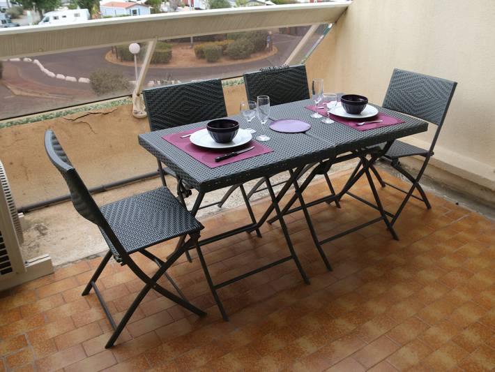 Gîte pour 2 personnes, avec Terrasse dans Plage Naturiste (Le Cap d'Agde) - 2