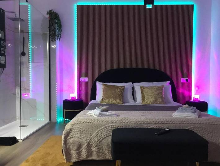 B&b per 7 persone, con balcone e piscina nonché idromassaggio a Ginosa