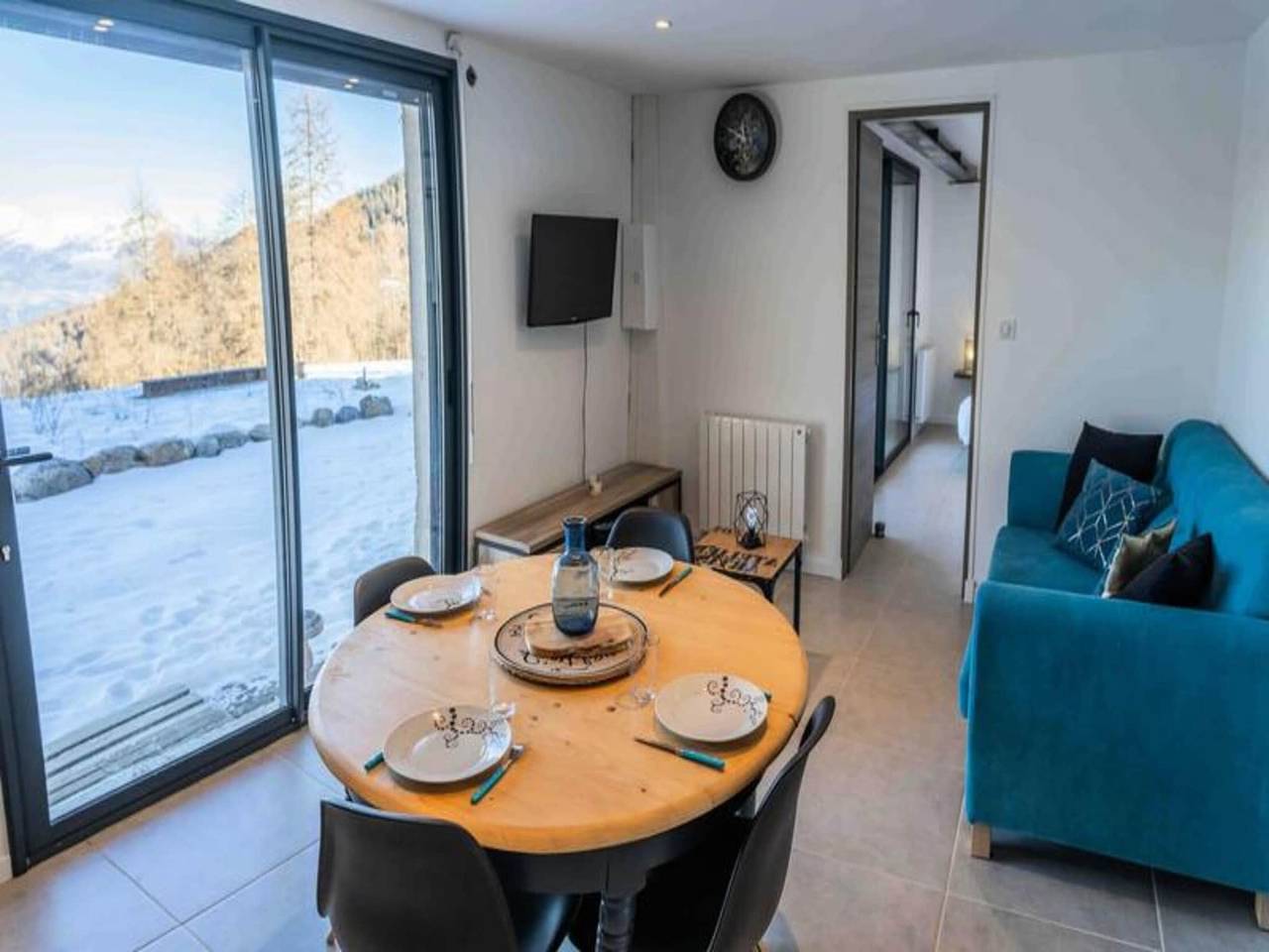 Appartement entier, Résidence Pramouton in Les Orres, Parc national des Écrins