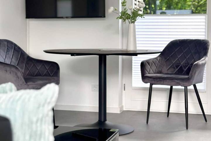 Ferienwohnung für 2 Personen, mit Terrasse und Garten