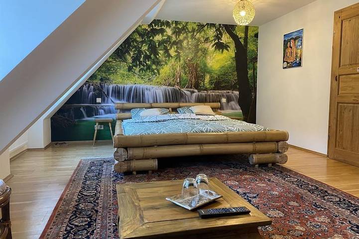 Bed and Breakfast für 3 Personen, mit Garten - 1