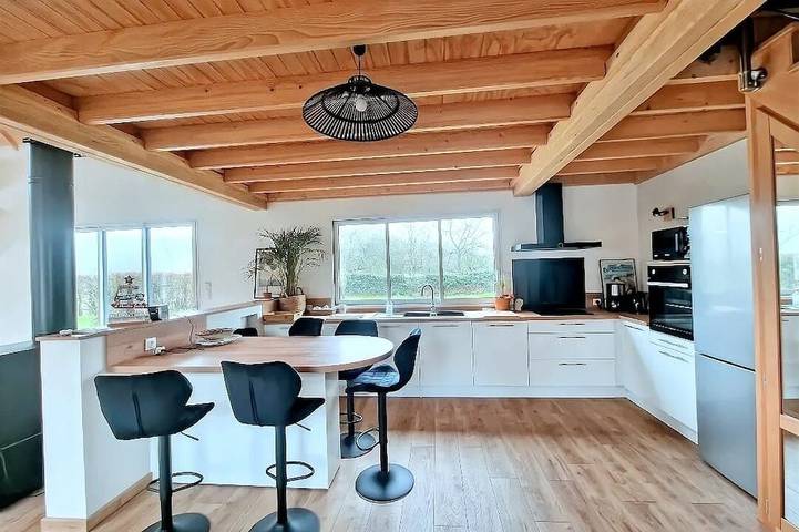 Maison de vacances pour 7 personnes, avec jardin - 1