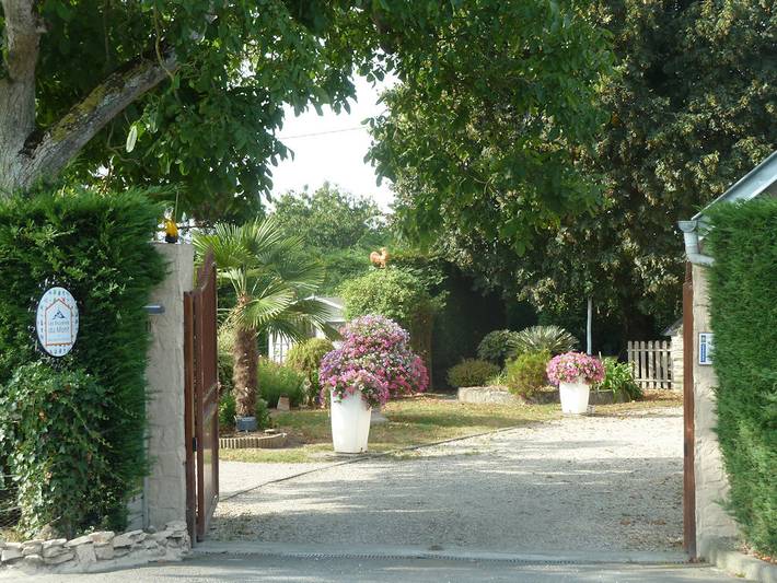 Gîte pour 2 personnes, avec jardin à Céaux - 2