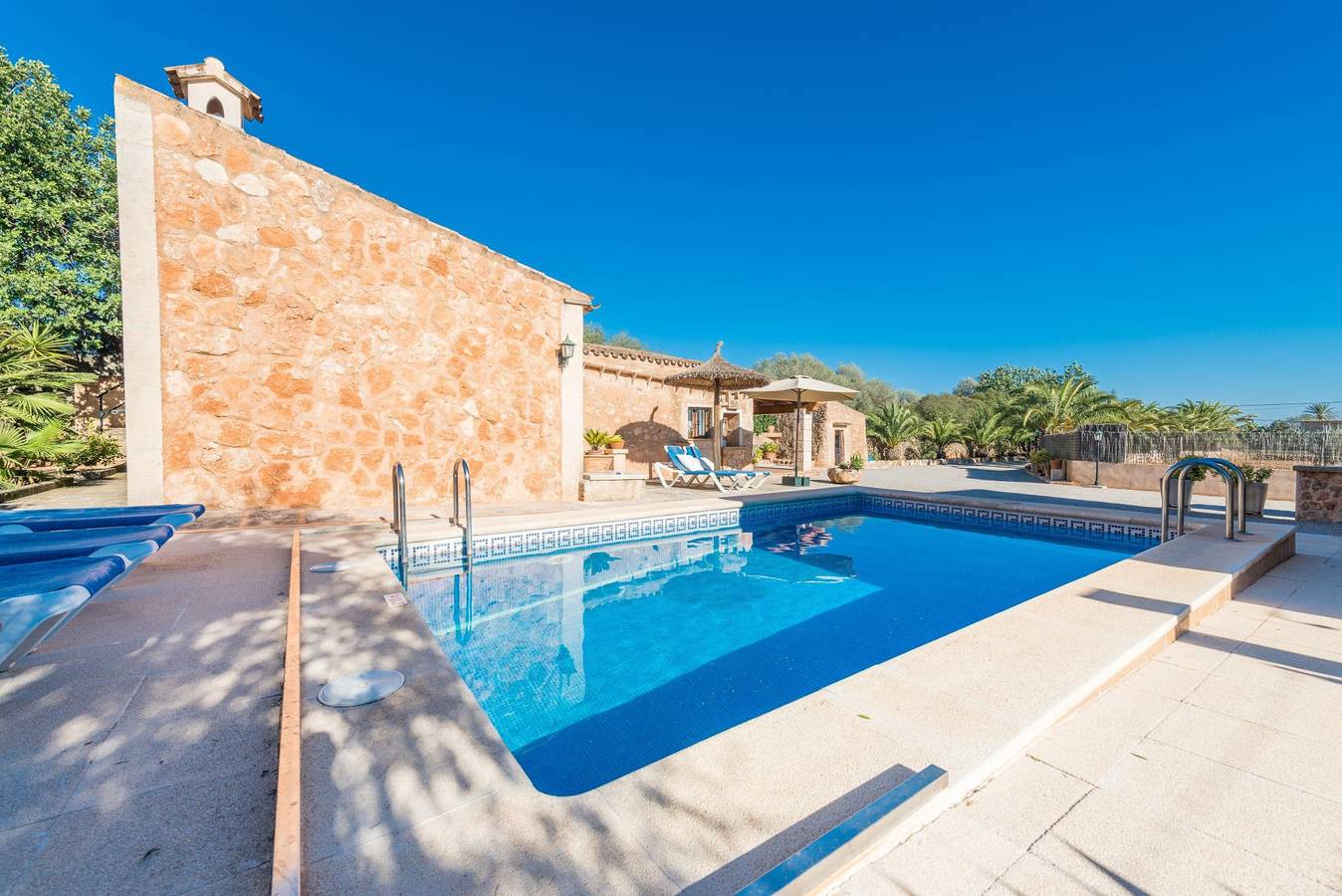Hórreo - Villa con piscina privada en Campos. Wifi Gratis in Campos, Mallorca Sur
