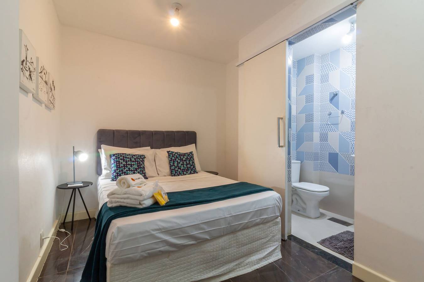 Hel lejlighed, Flat in Copacabana 4 minutes from the beach | Sf704 in Copacabana, Rio de Janeiro