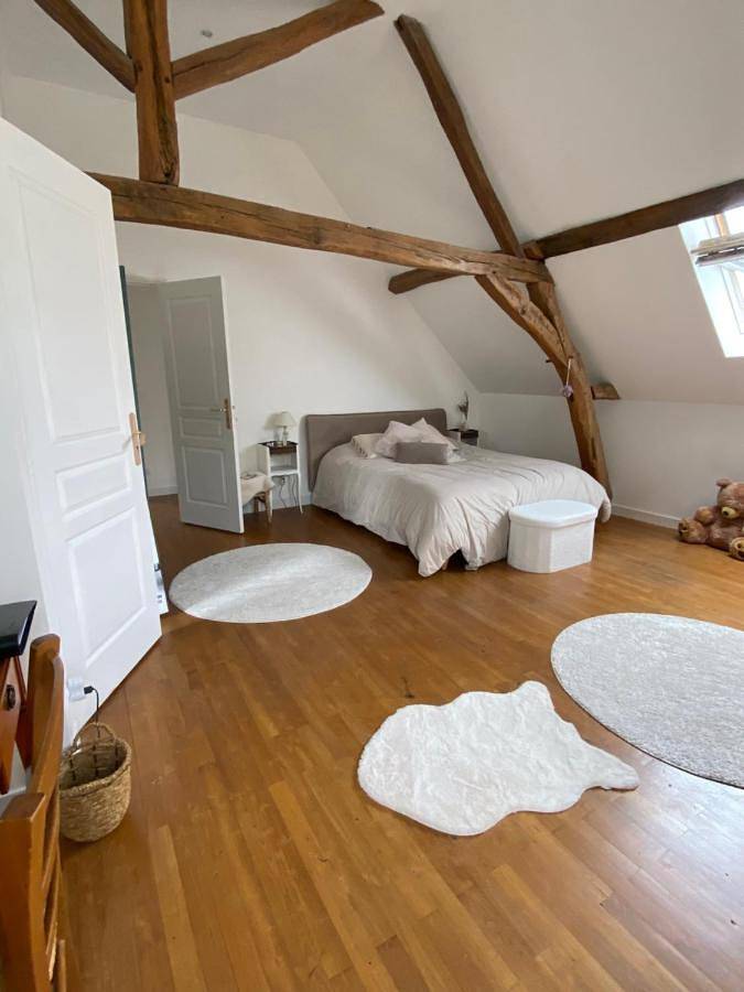 Chambre d’hôte pour 2 personnes, avec Terrasse et Jardin à Châtellerault