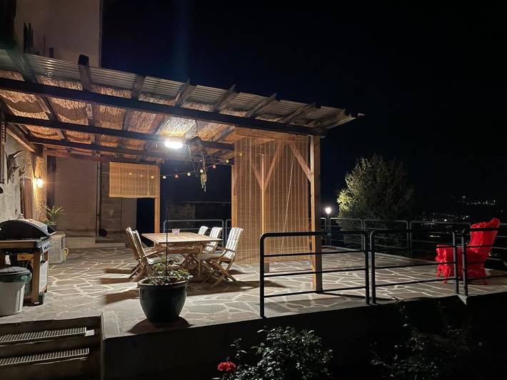 Chambre d’hôte pour 2 personnes, avec Terrasse ainsi que Jardin et Vue à Nendaz - 3