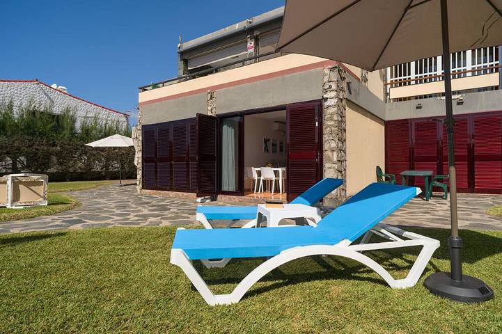 Finca voor 3 personen, met tuin en terras in San Agustin