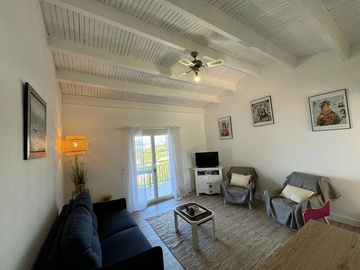 Gîte pour 4 personnes, avec terrasse dans Porticcio - 3