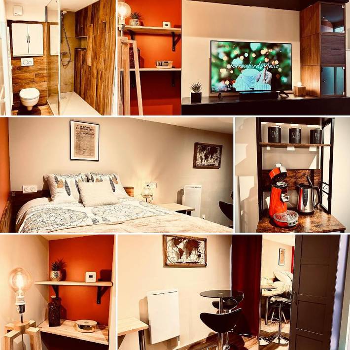 Gîte pour 2 personnes à Feurs - 3