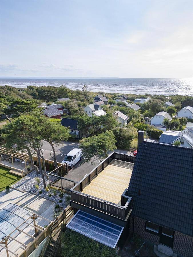 Ferienwohnung für 7 Personen, mit Ausblick und Balkon in Halmstad - 3