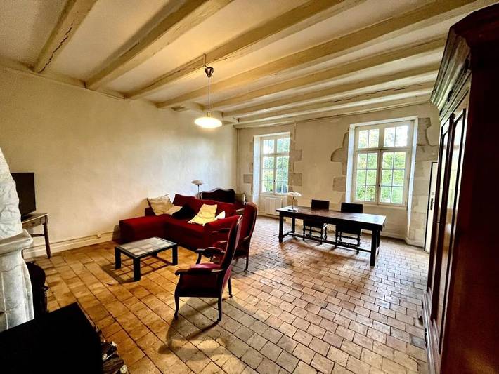 Maison d’hôte pour 10 personnes, avec terrasse et jardin au Parc Naturel Régional du Marais poitevin - 4