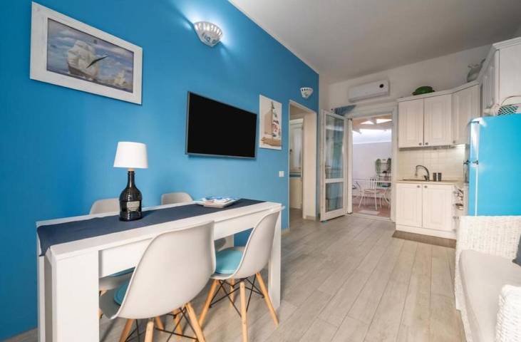 Apartamento de vacaciones para 4 personas, con jardín - 1