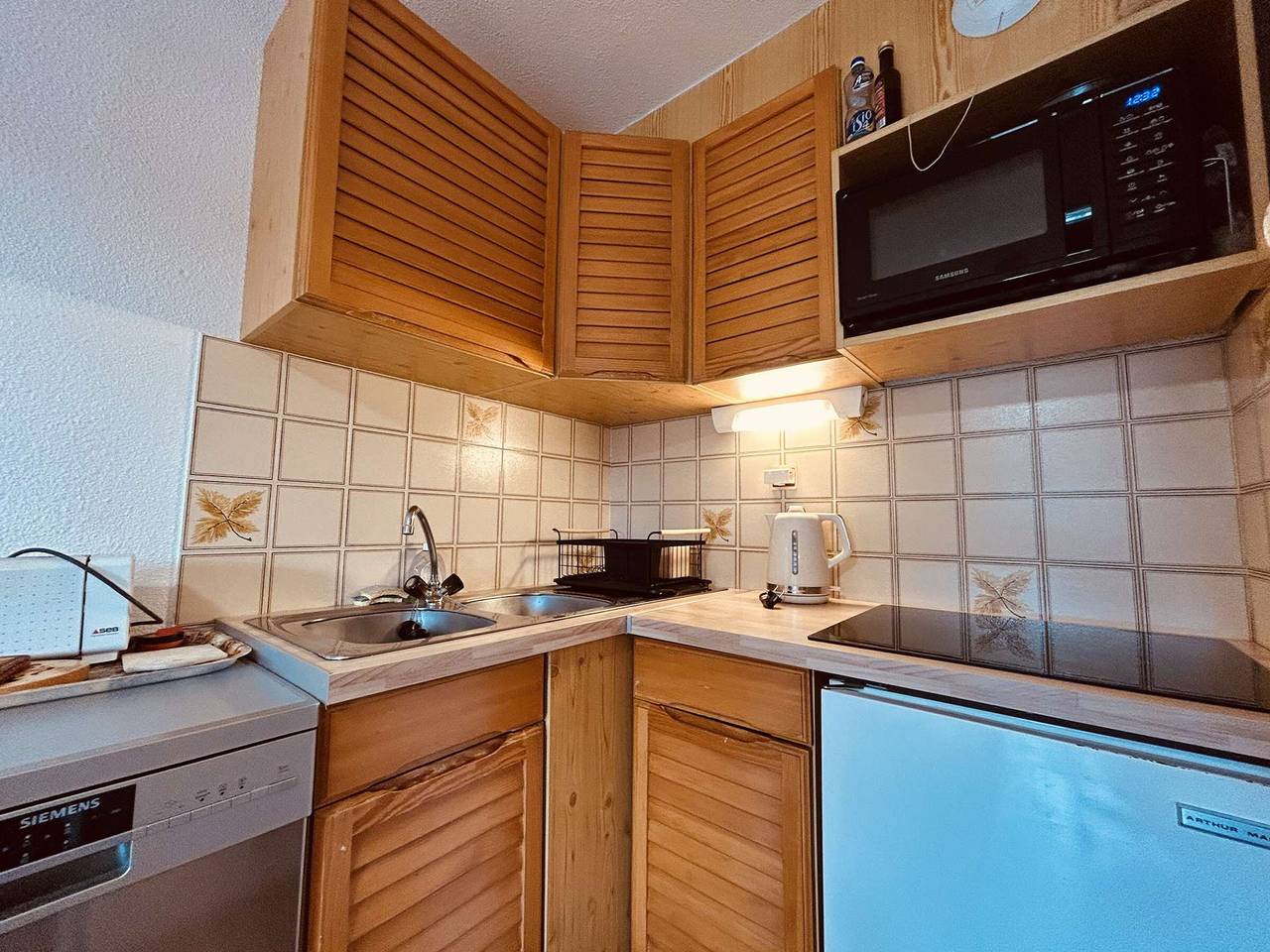 Entire apartment, Monêtier Les Bains - 3-room apartment with garden, renovated, near Grands Bains in Le Monêtier-les-Bains, Serre Chevalier