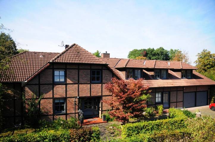 Vakantieappartement voor 3 personen, with Terras and Tuin as well as Uitzicht in Bad Bentheim