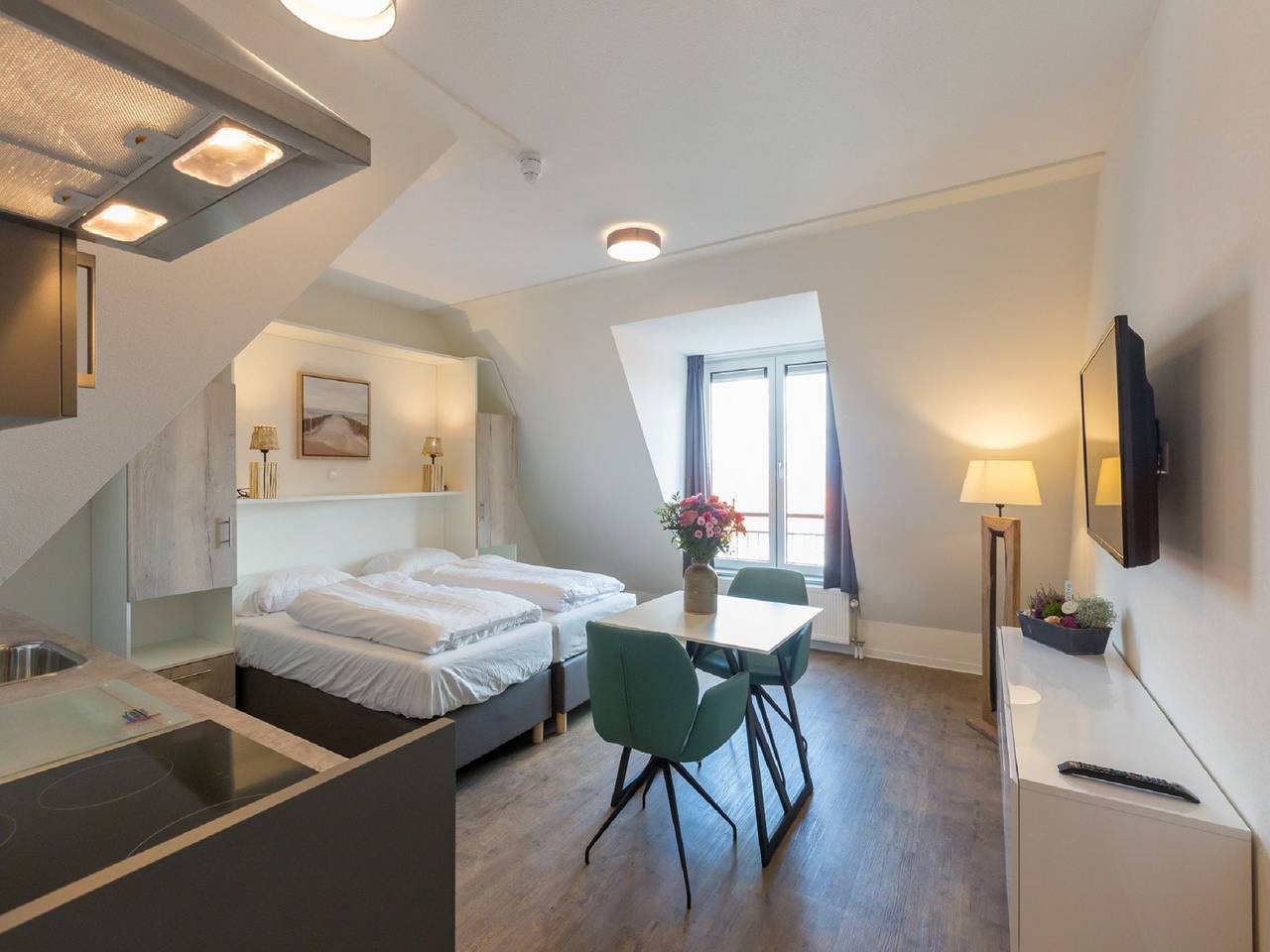 Ganze Wohnung, Zoutelande Studio + Parkplatz in Zoutelande, Walcheren