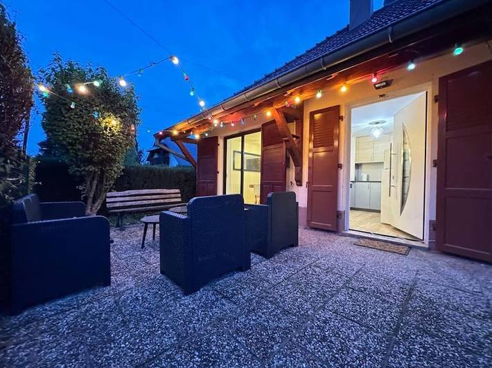 Location de vacances pour 6 personnes, avec terrasse et jardin à Epfig - 3