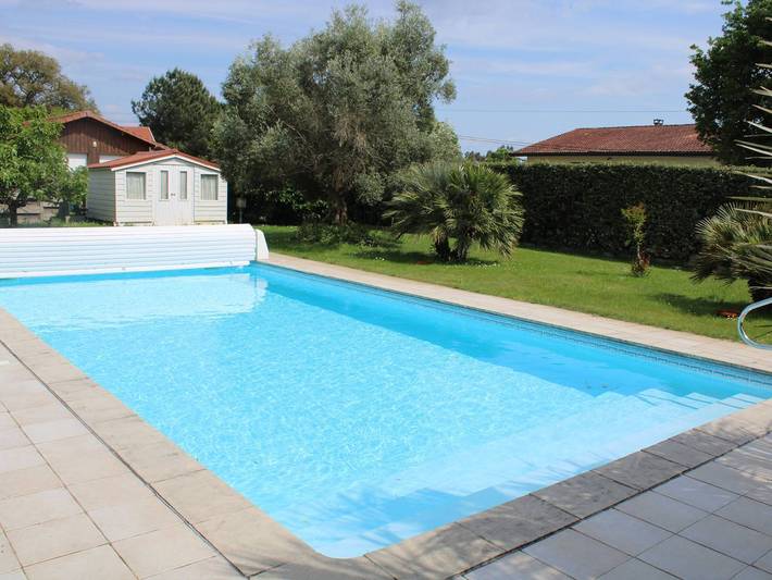 Location de vacances pour 8 personnes, avec jardin et terrasse à Vielle-Saint-Girons - 2
