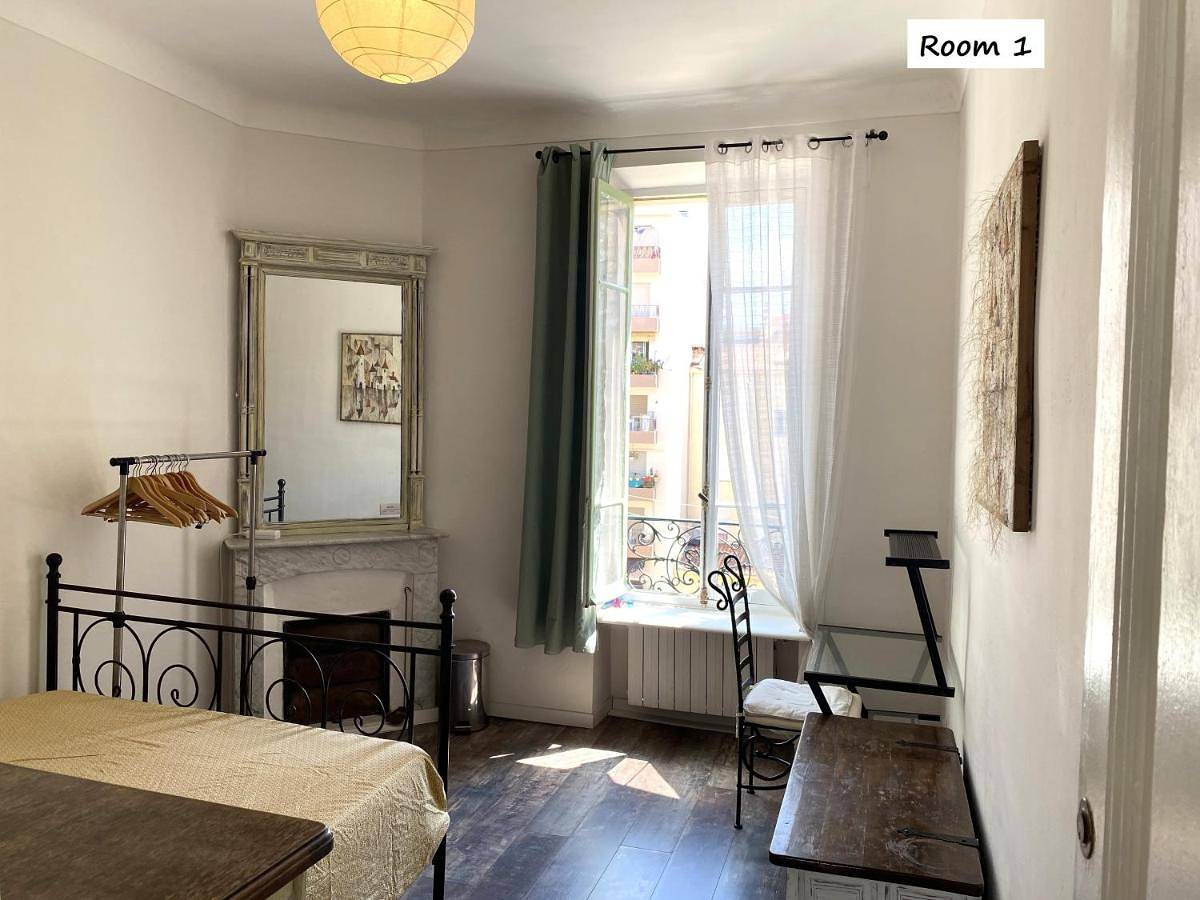 Nice Center Room in Nice, Côte méditerranéenne (France)