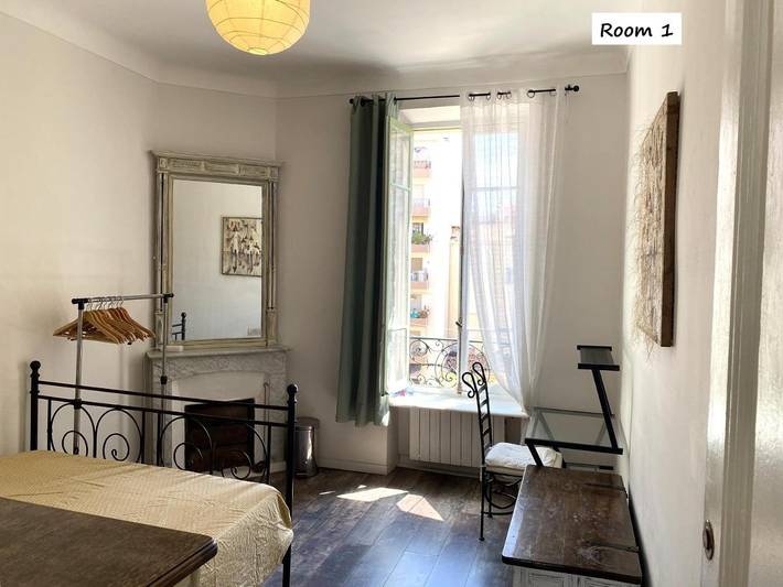 Chambre d’hôte pour 2 personnes, avec vue à Nice - 3