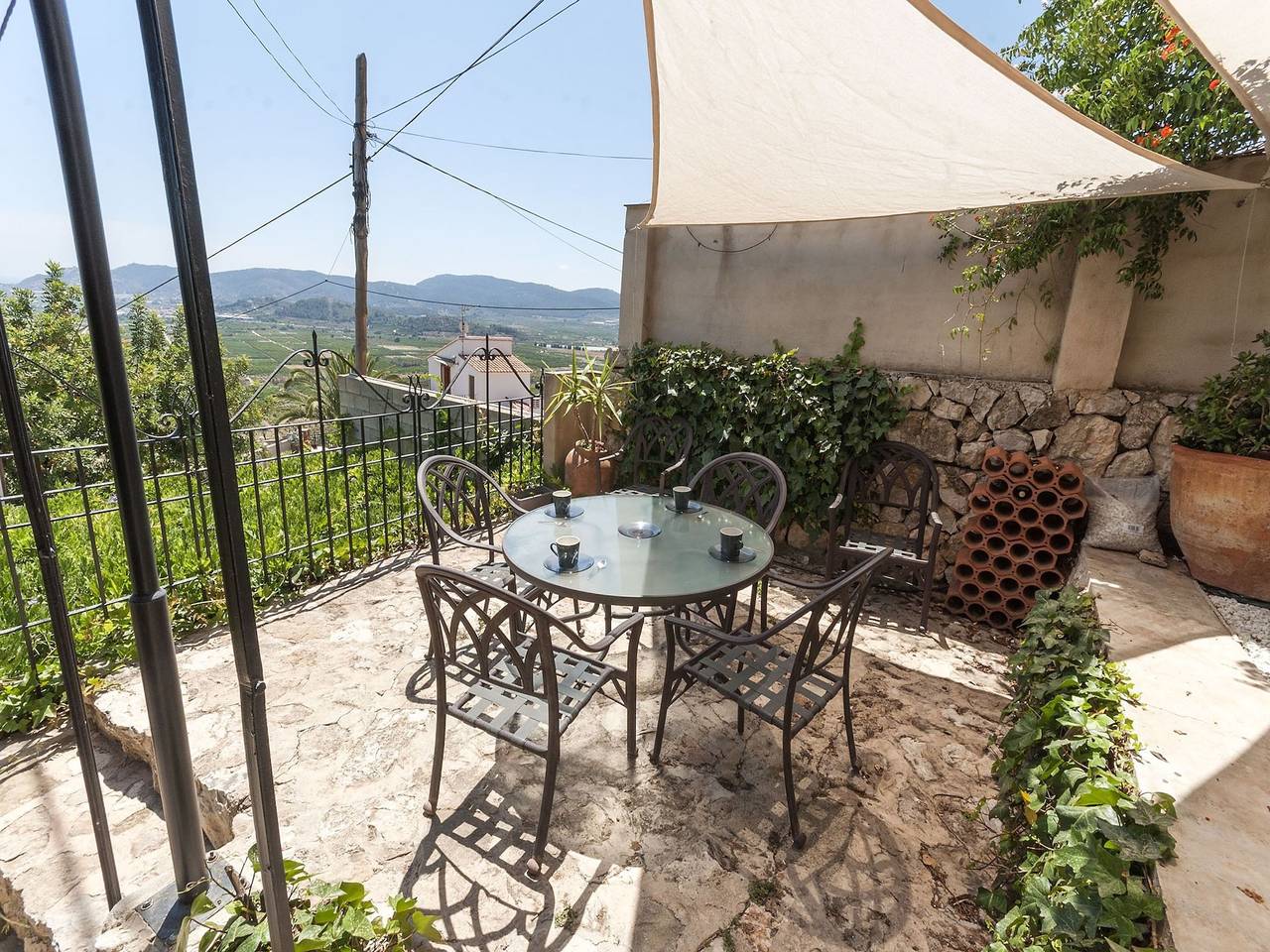 El Balcón De La Safor - Pedraviva - Villa In Ador in Ador, Valencia Provinz