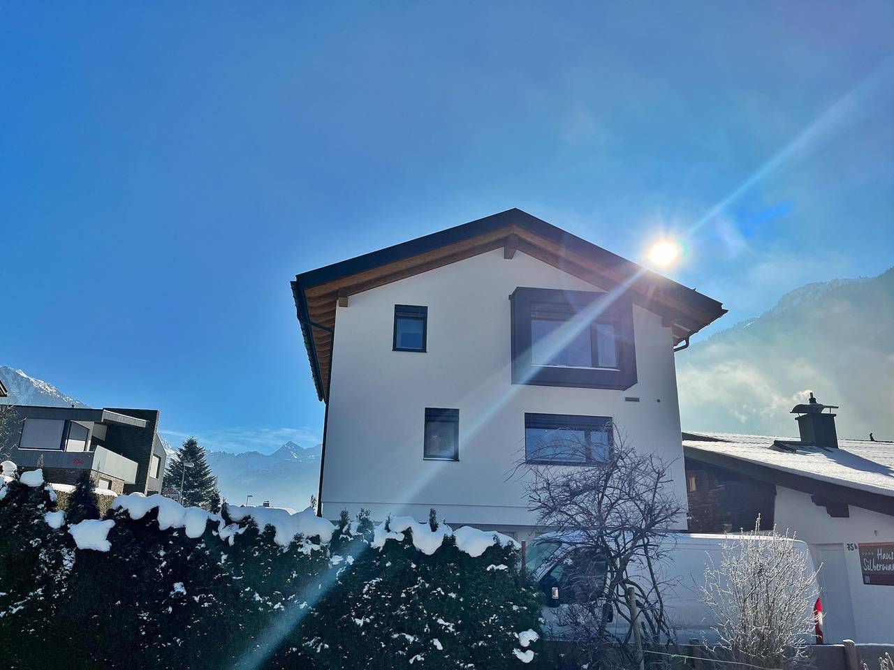 Ganze Ferienwohnung, Appartement/Fewo, Dusche, Wc, Wohn-Schlafraum in Sankt Gallenkirch, Verwall