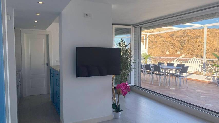 Appartement de vacances pour 7 personnes, avec Terrasse et Vue à Calahonda - 4