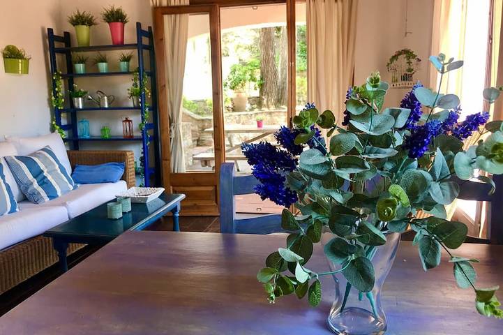 Villa Toscana Begur Schönes Haus mit privatem Pool, Meerblick und Chillout in sa Tuna, Begur