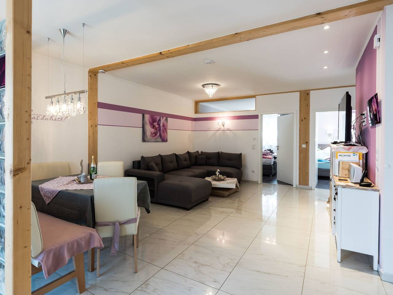 Apartamento inteiro, Appartement Orchidee in Arnbruck, Vorderer Bayerischer Wald