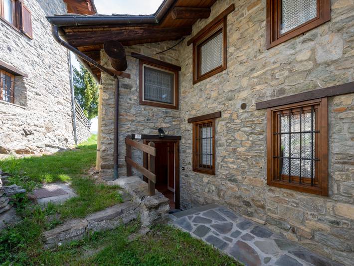 Vakantiewoning voor 6 personen, with Balkon and Terras as well as Uitzicht in Valle d'Aosta