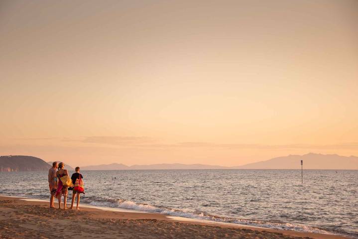 Bungalow für 6 Personen, mit Garten in San Vincenzo - 3