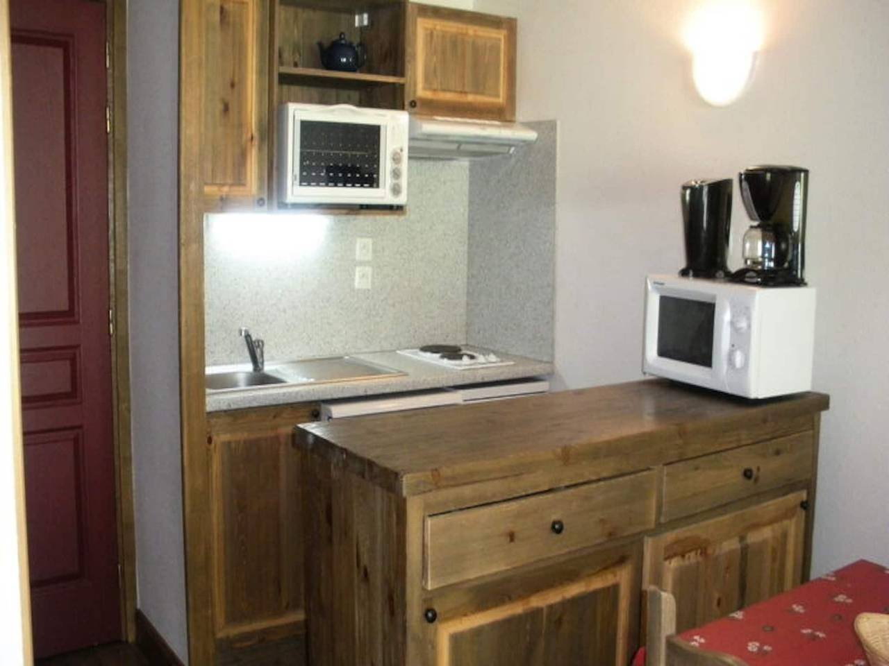 Apartamento entero, Residencia Le Clos Vanoise para 6 personas in Bessans, Región de Saint-Jean-de-Maurienne