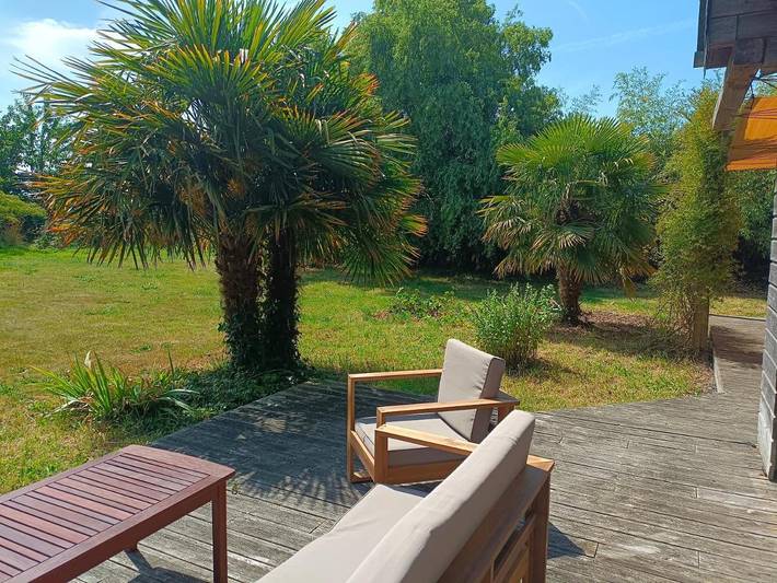 Location de vacances pour 7 personnes, avec terrasse et jardin à Raids - 4