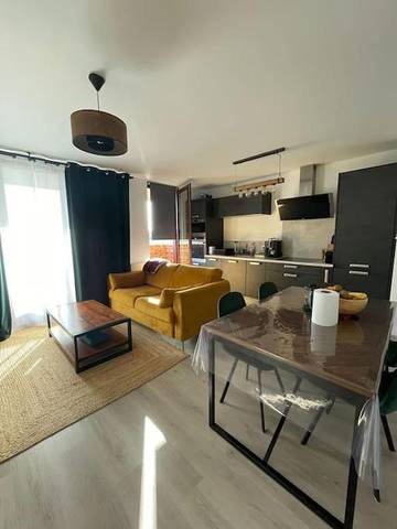 Gîte pour 4 personnes, avec balcon à Brétigny-sur-Orge