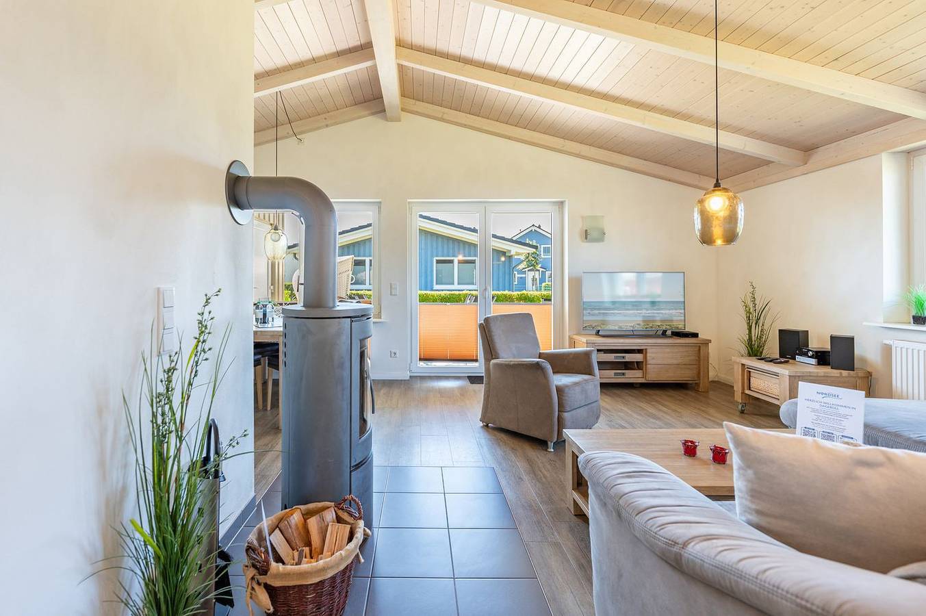 Ferienhaus "Langeneß" in Dagebüll für bis zu 4 Personen in Dagebüll, Nordfriesland
