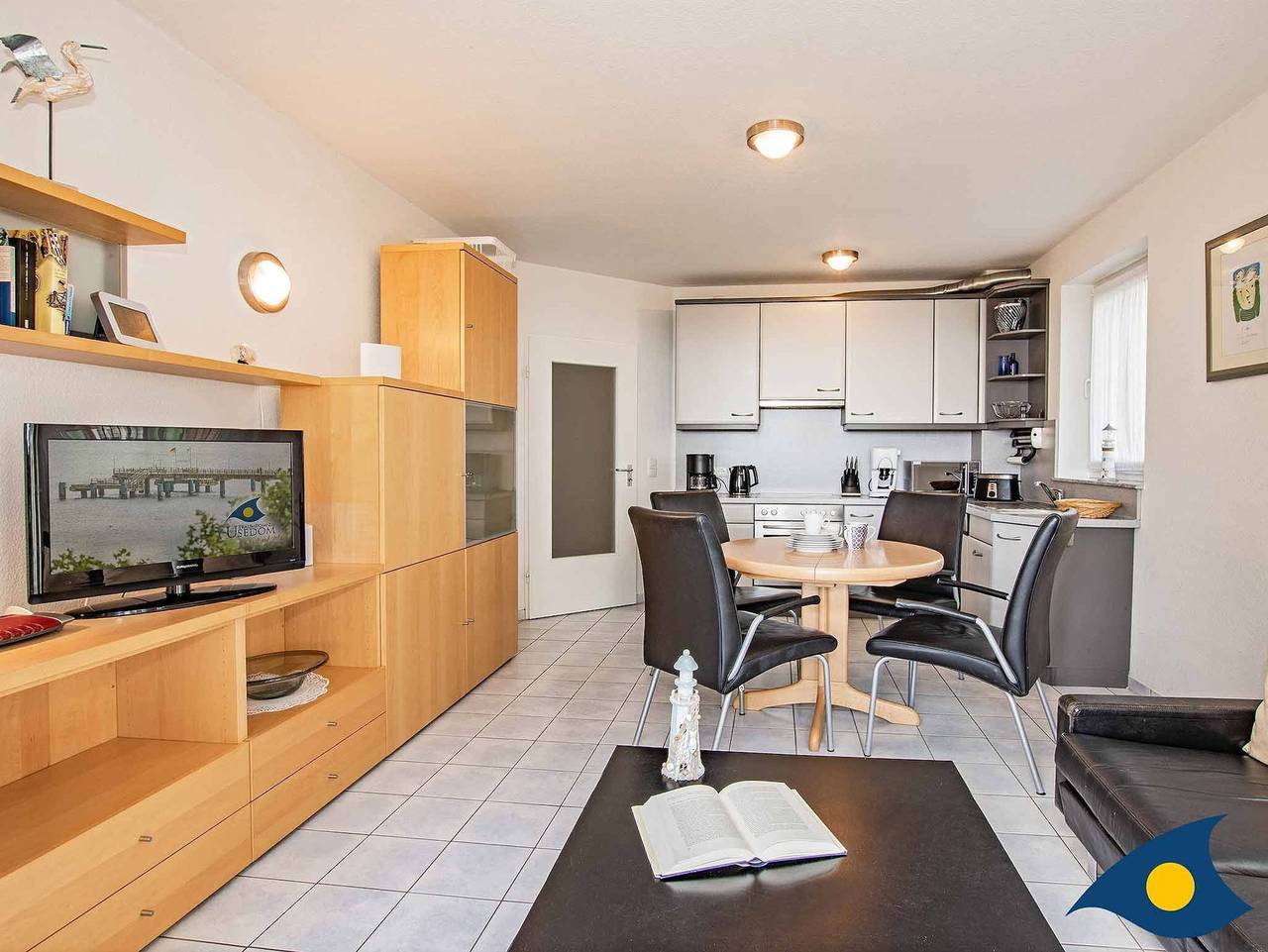 Ganze Ferienwohnung, Villa Strandperle, Whg. 04 in Bansin, Heringsdorf