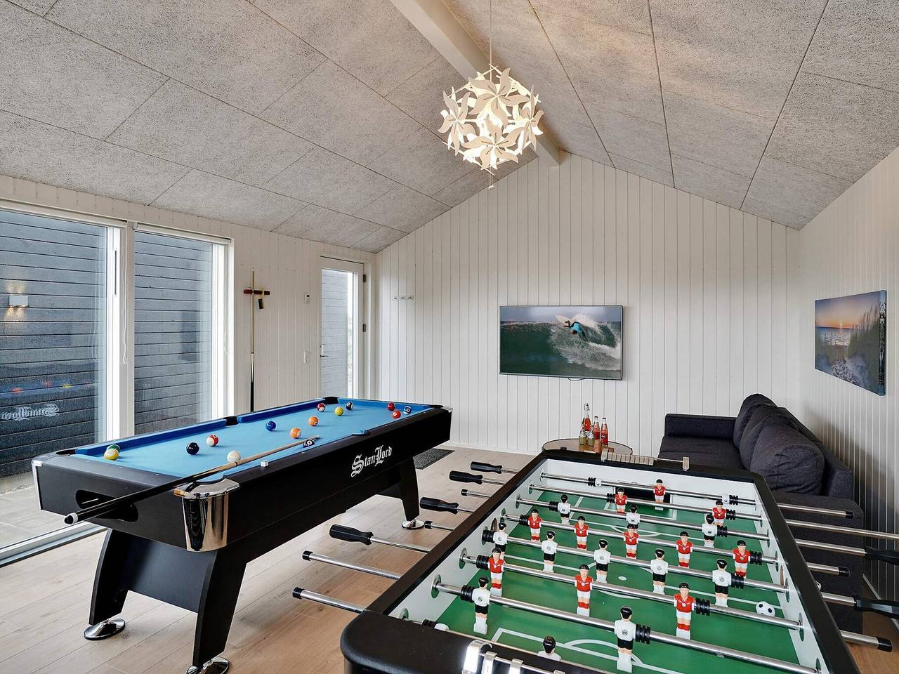 5 Sterne Ferienhaus in Løkken in Løkken, Hjørring und Umgebung