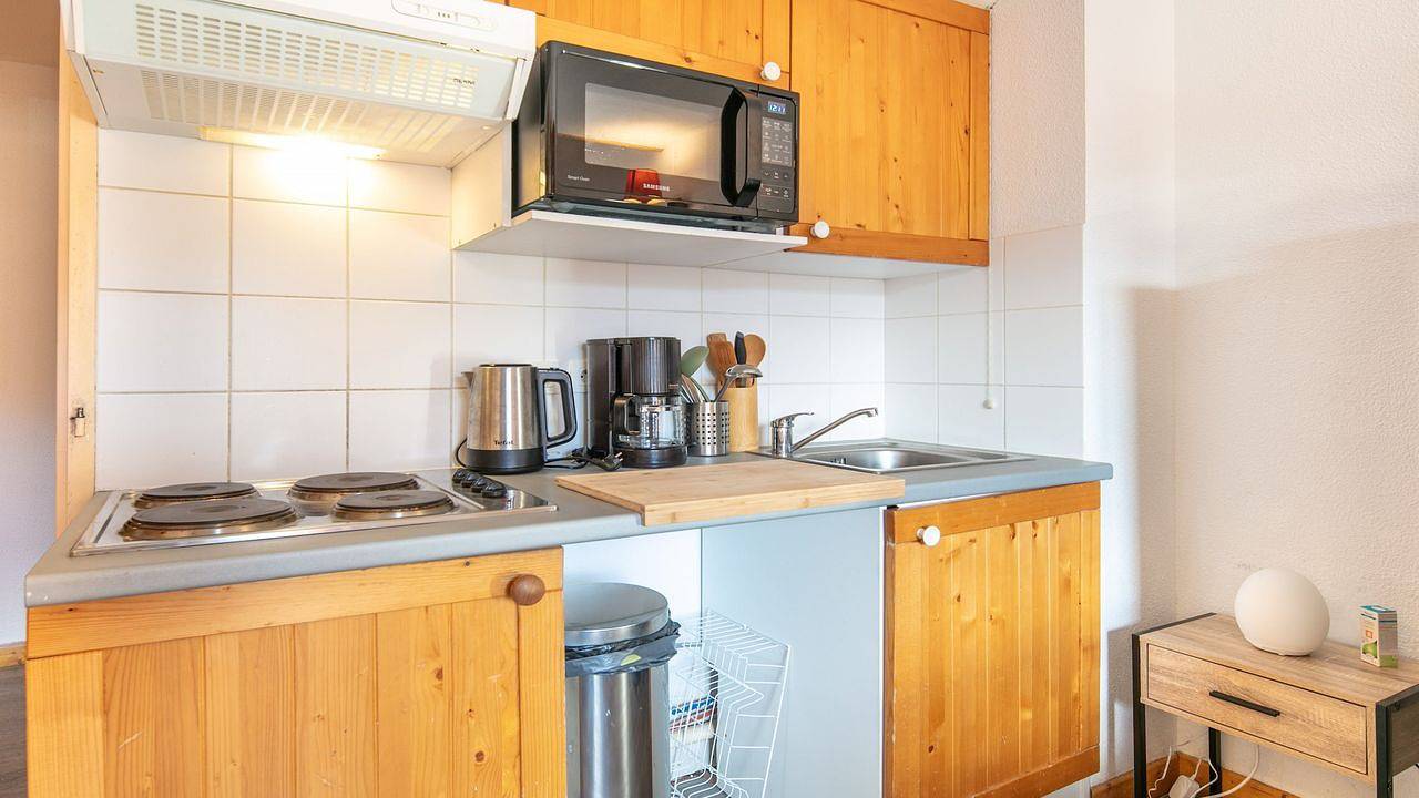 Entire holiday apartment, Ferienwohnung für 6 Personen (55 m²) in Saint-Sorlin-d'Arves in Saint-Sorlin-d'Arves, Saint-Jean-de-Maurienne region