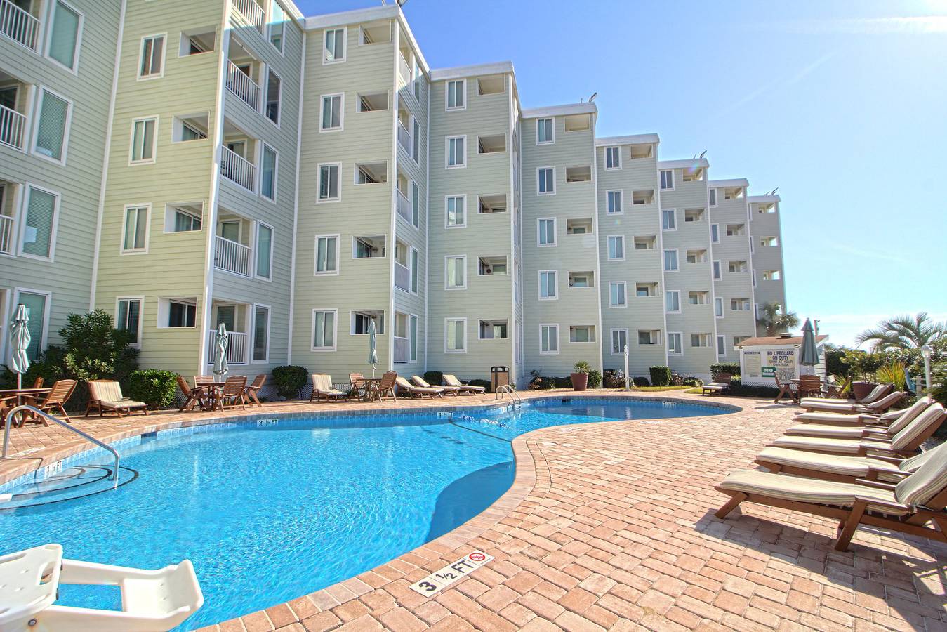Apartamento entero, Sands Beach Club in Dunes Cove, Grand Strand