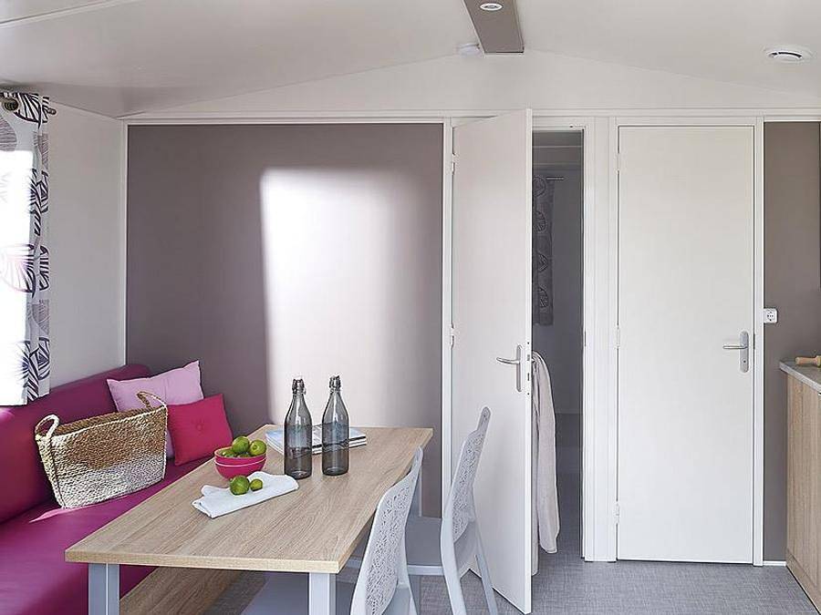 Camping Le Verger De Jastres - Mobilheim 2 personen - Mh1 Tara in Aubenas, Ardèche