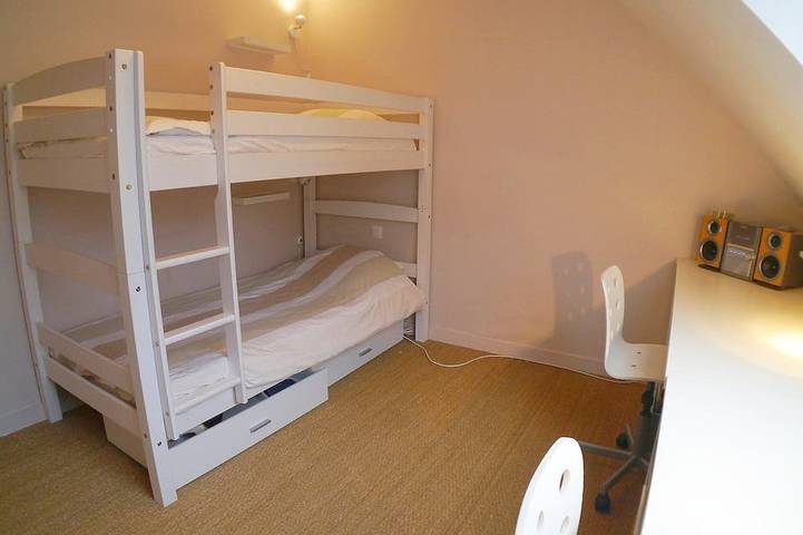 Location de vacances pour 5 personnes, avec terrasse et jardin dans Raguénez - 4