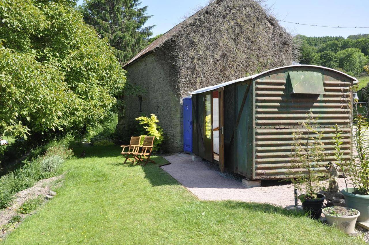Double Room with Garden View in Herefordshire