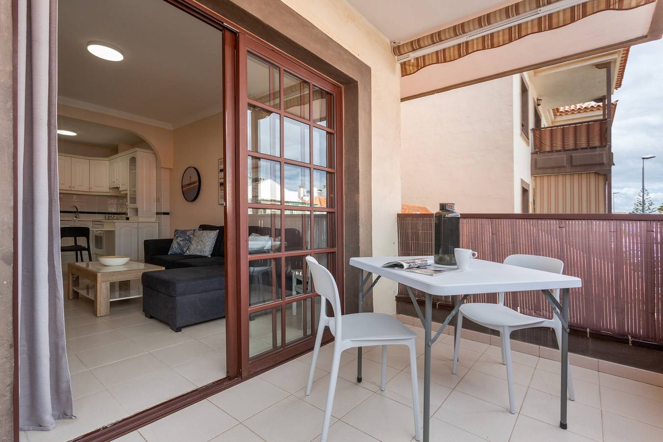 Maison de vacances 'Casa Marley – Balcón Del Mar' avec piscine partagée, balcon et Wi-Fi in Costa del Silencio, Arona