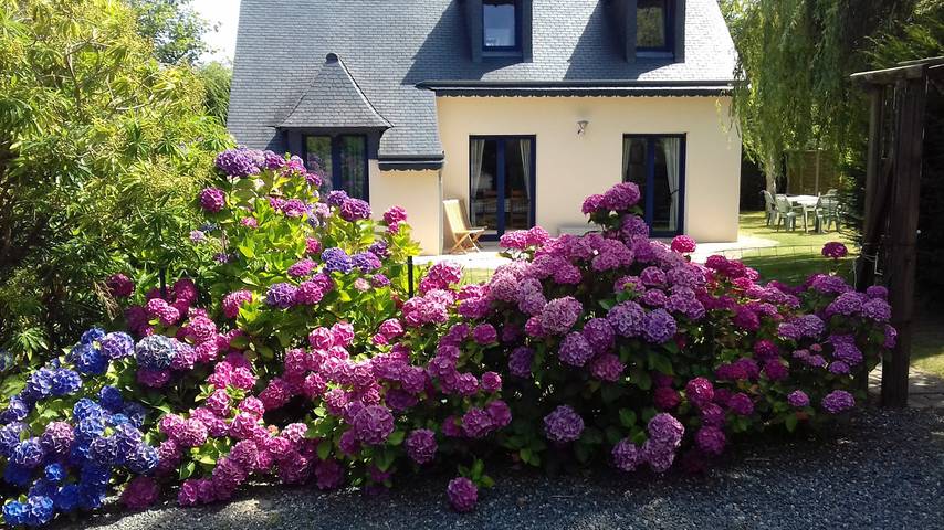 Gîte pour 6 personnes, avec jardin et terrasse - 1