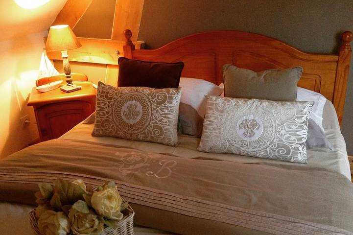 Gîte pour 7 personnes, avec jardin et terrasse à Saint-Romain-de-Colbosc - 2