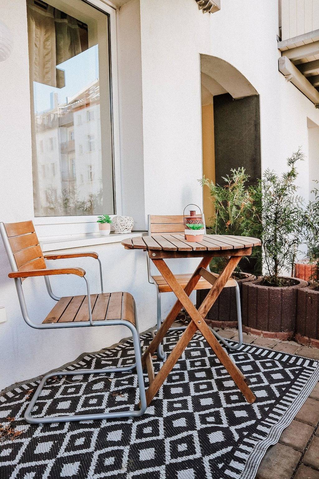 Entire holiday apartment, Holiday apartment for 4 people with garden in Alt-West, Leipzig