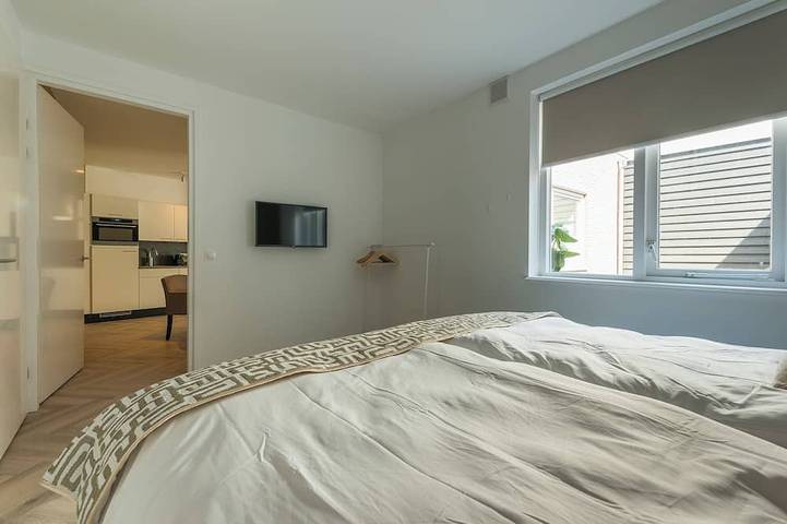 Ganze Wohnung, Dieses komplett renovierte Apartment bietet alles für Geschäftsreisen, Familienurlaub usw in Roosendaal, Nordbrabant