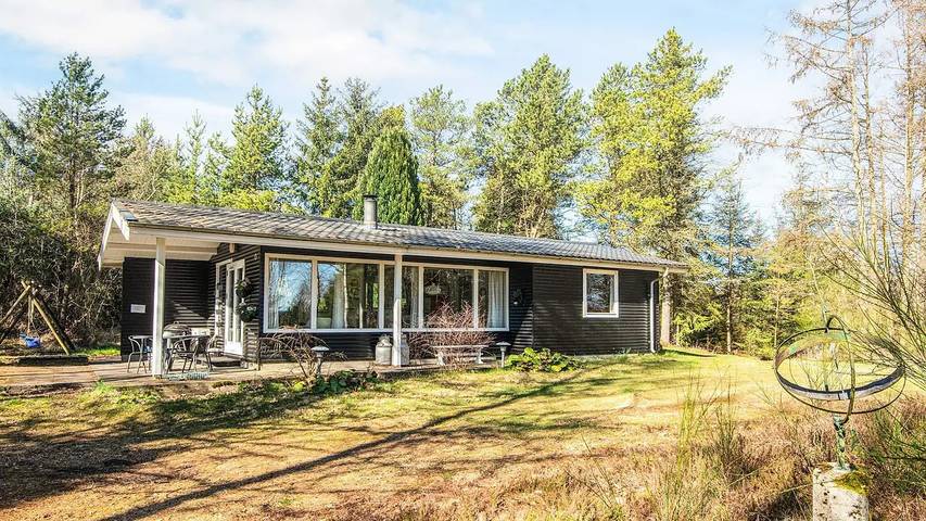 Ferieudlejning for 6 personer, med Terrasse i Virksund