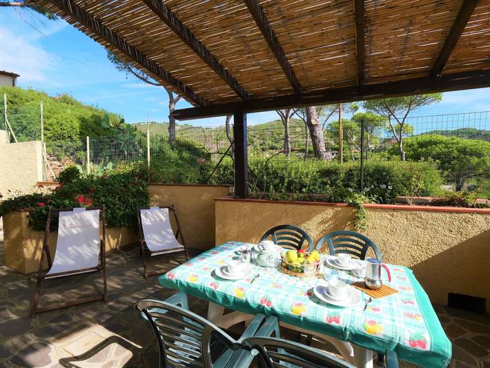 Ferienwohnung für 4 Personen, mit Garten und Terrasse auf Elba - 4