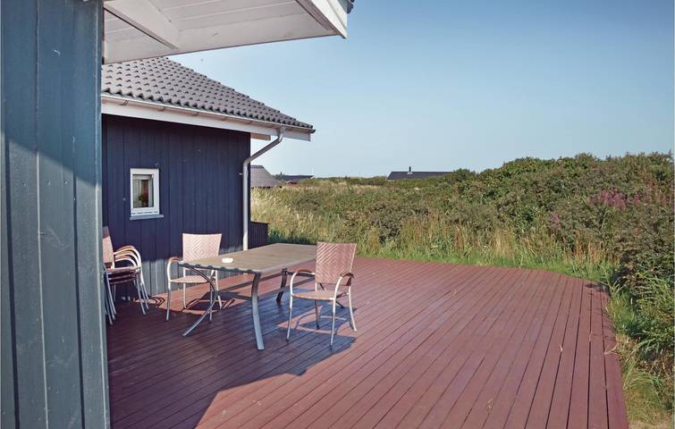 Ferienhaus für 6 Personen, mit Whirlpool und Terrasse sowie Sauna in Nørlev Strand - 3